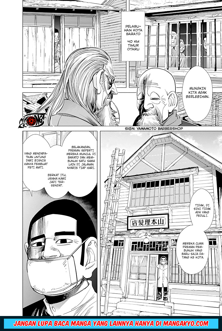 Golden Kamuy Chapter 55 Gambar 8
